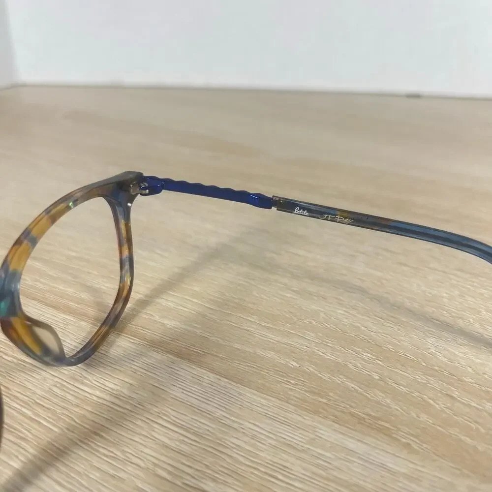 JF Rey PA065 2505 Petite Blue Orange Eyeglasses 48-15-140 Excellent Cond